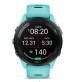 Forerunner 265 - Black Bezel with Aqua Case and Aqua/Black Silicone Band - 010-02810-12 - Garmin